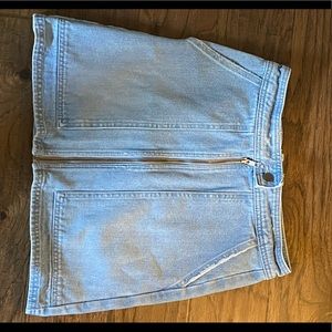 Denim skirt